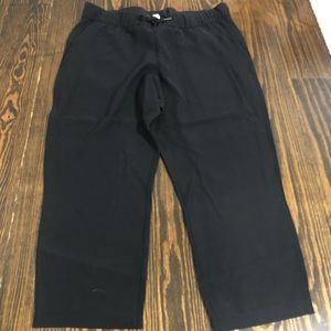 Lululemon On the Fly 23” Crop Pants - Black